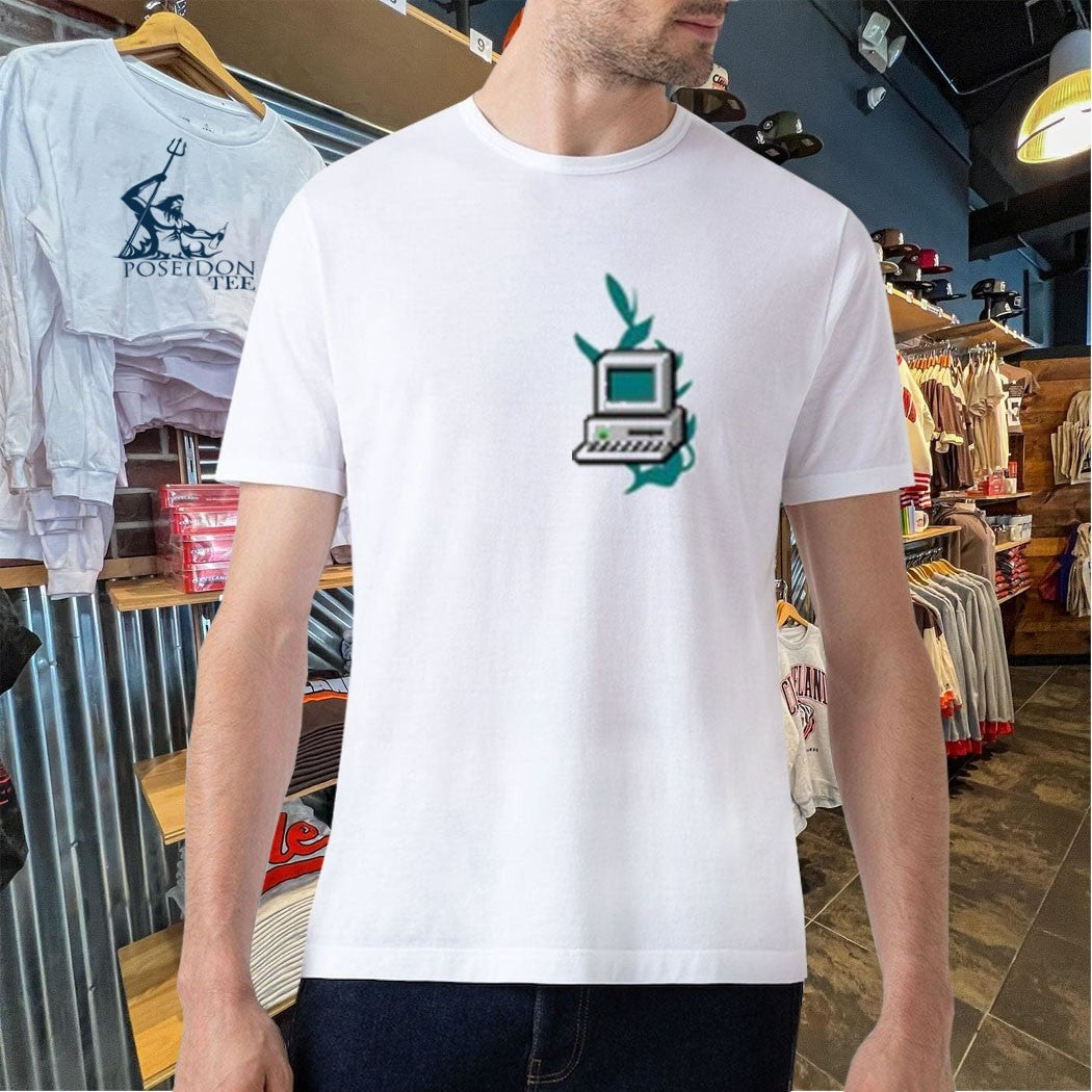 Wilbur Soot Computer Fan T-shirt