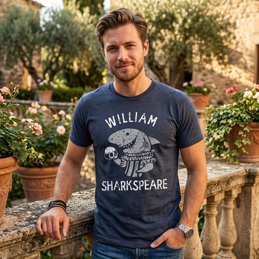 William Sharkspeare Men's T Shirt