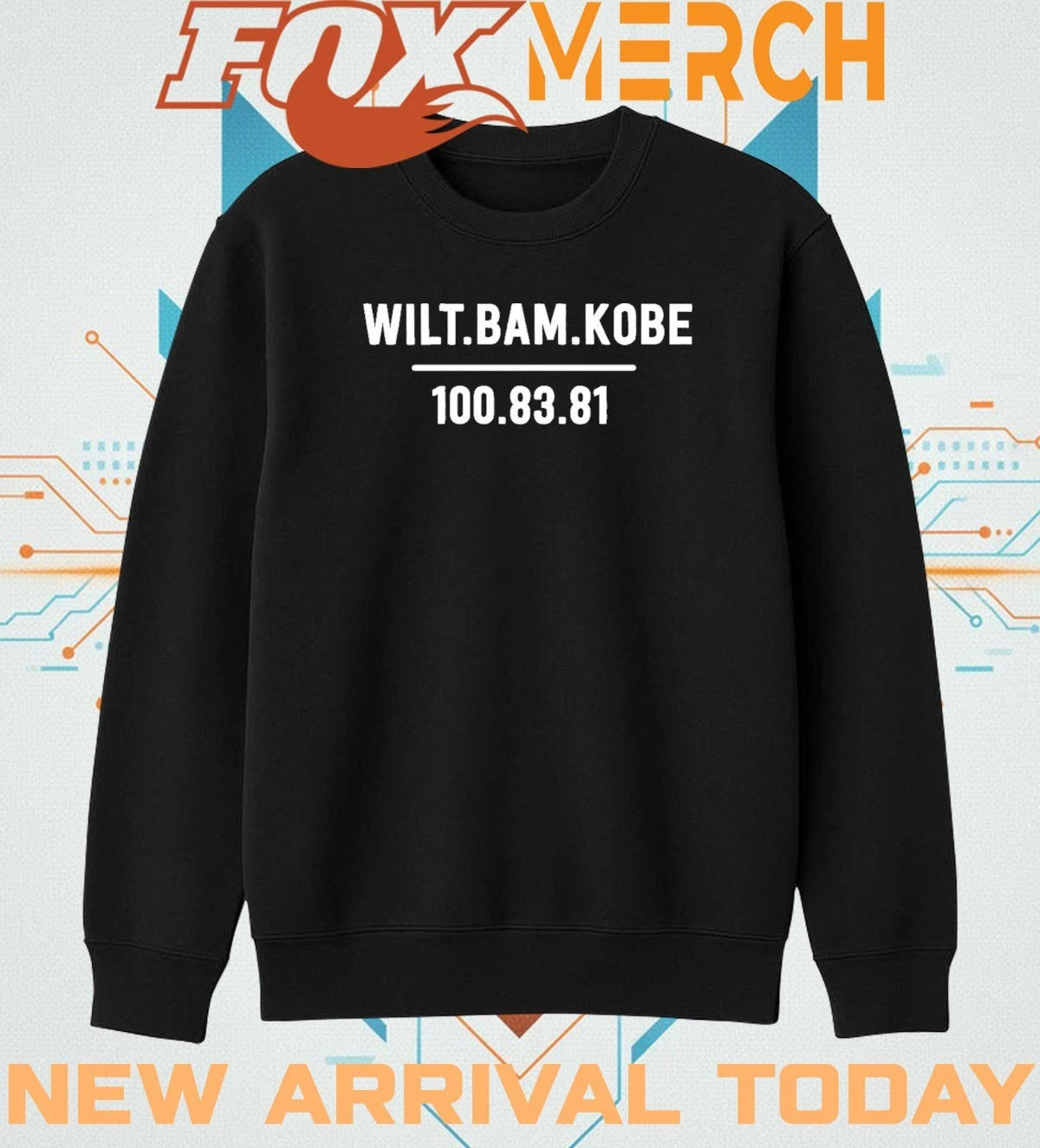 Wilt Bam Kobe 100 83 81 3 players most points in a game in NBA history t-shirt