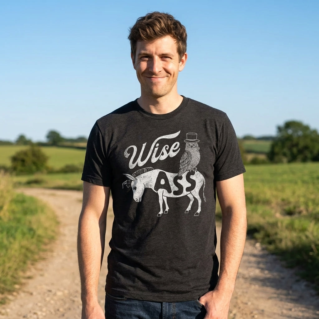 Wise Ass Men's T Shirt