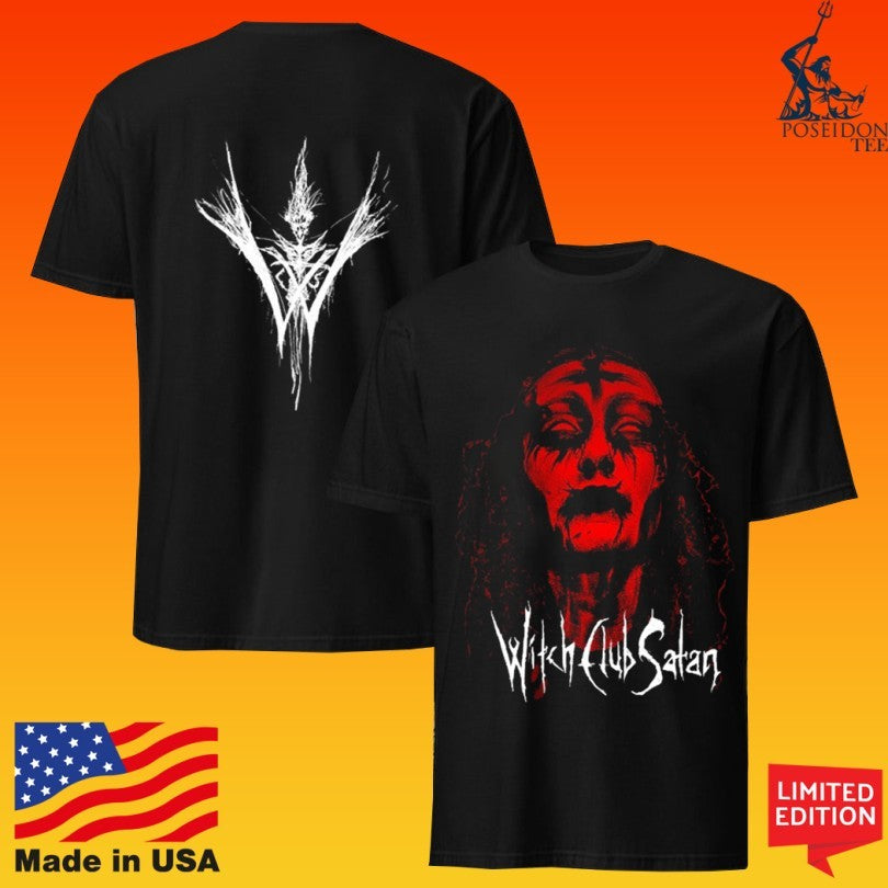 Witch Club Satan Necromancy T-shirt