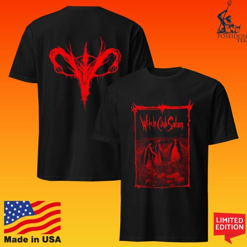 Witch Club Satan Sigil T-shirt