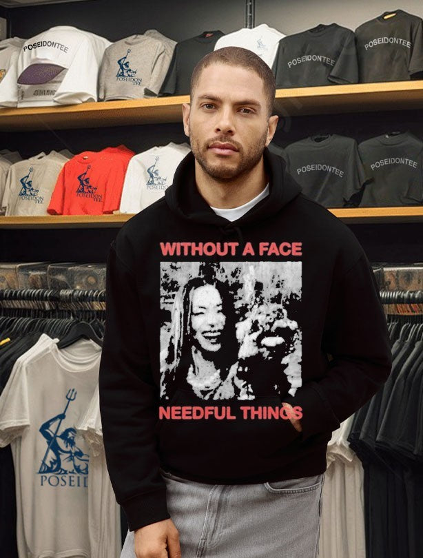 Without A Face Needful Things T-shirt