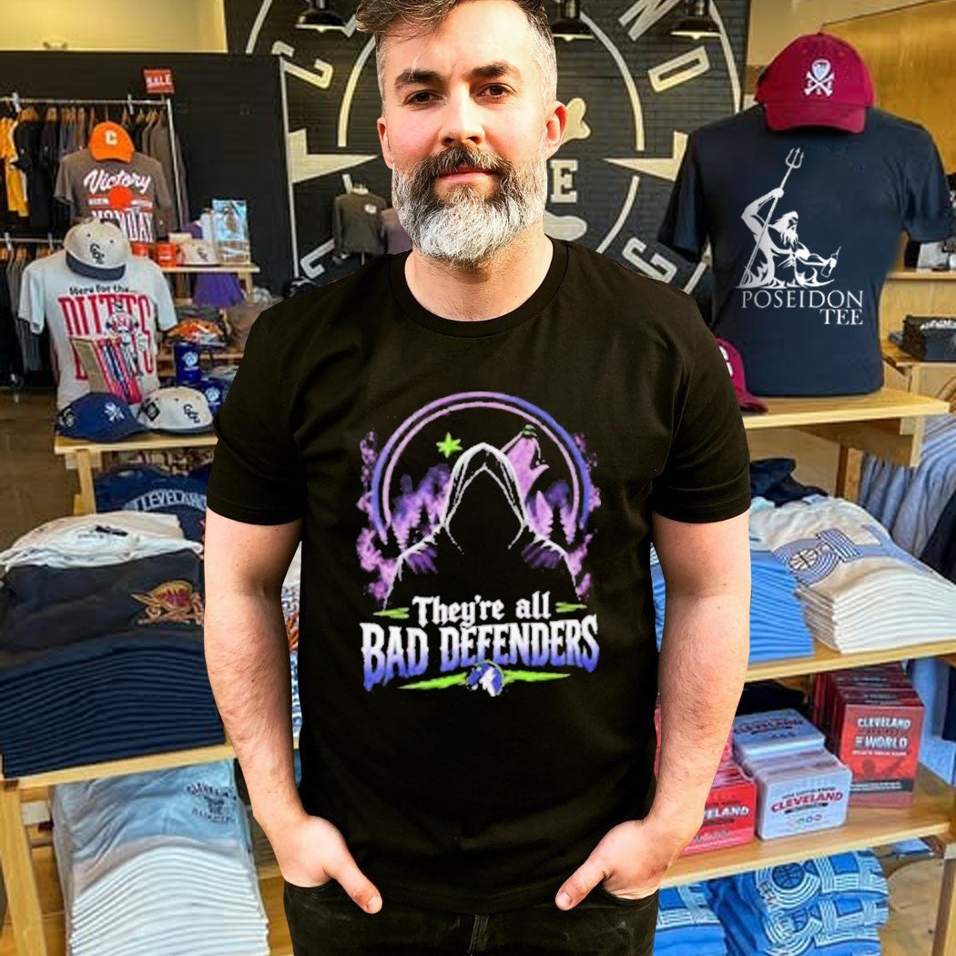 Wolves Timberwolves They’re All Bad Defenders T-shirt