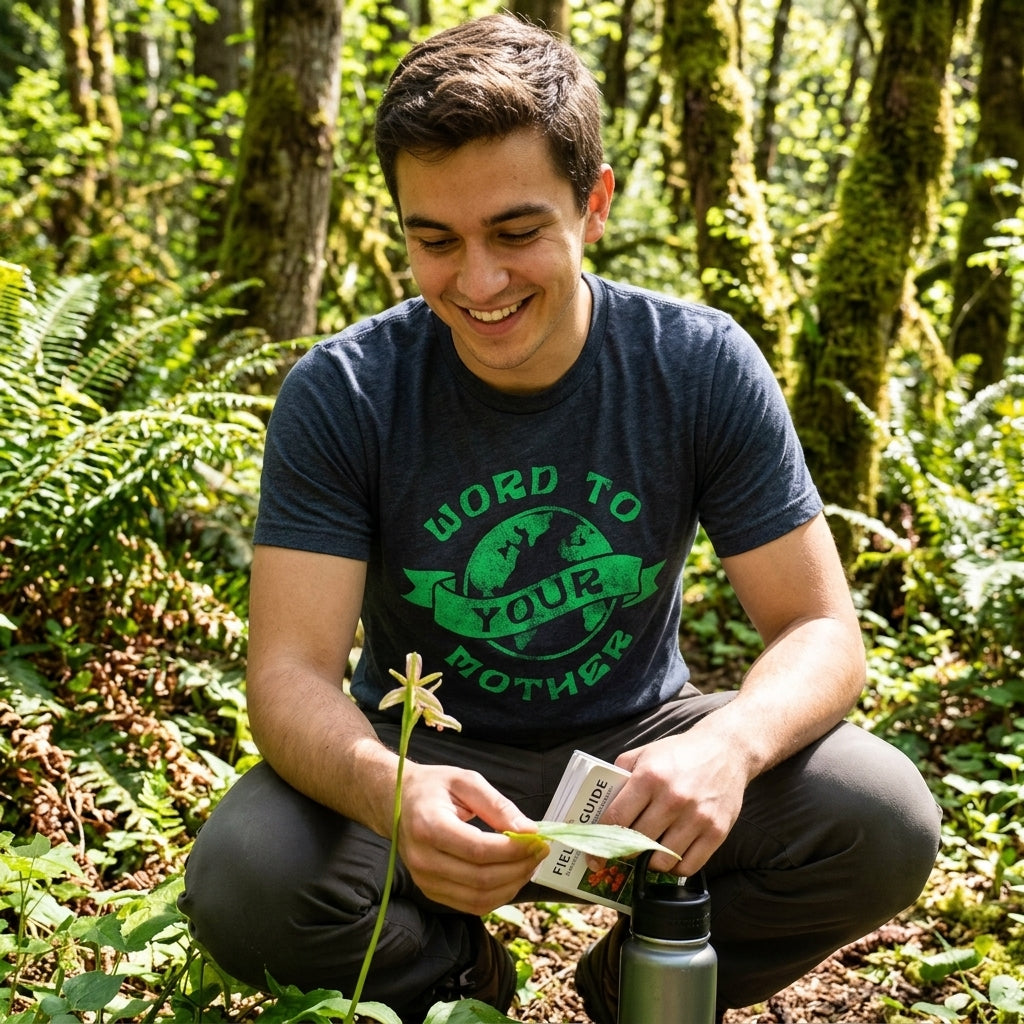 Word To Your Mother Men's T Shirt