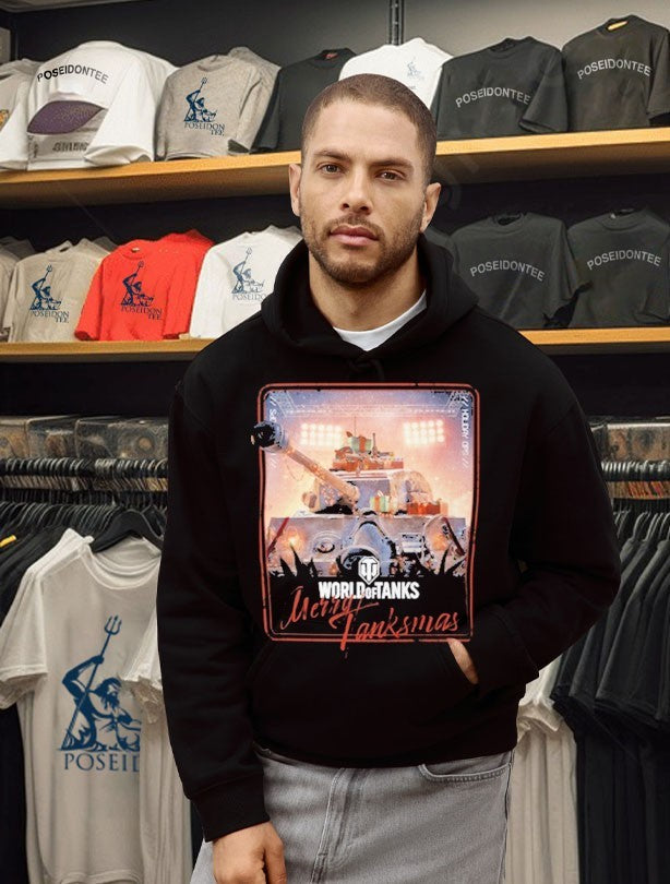 World Of Tanks Merry Thanksmas Wot Holiday Ops T-shirt