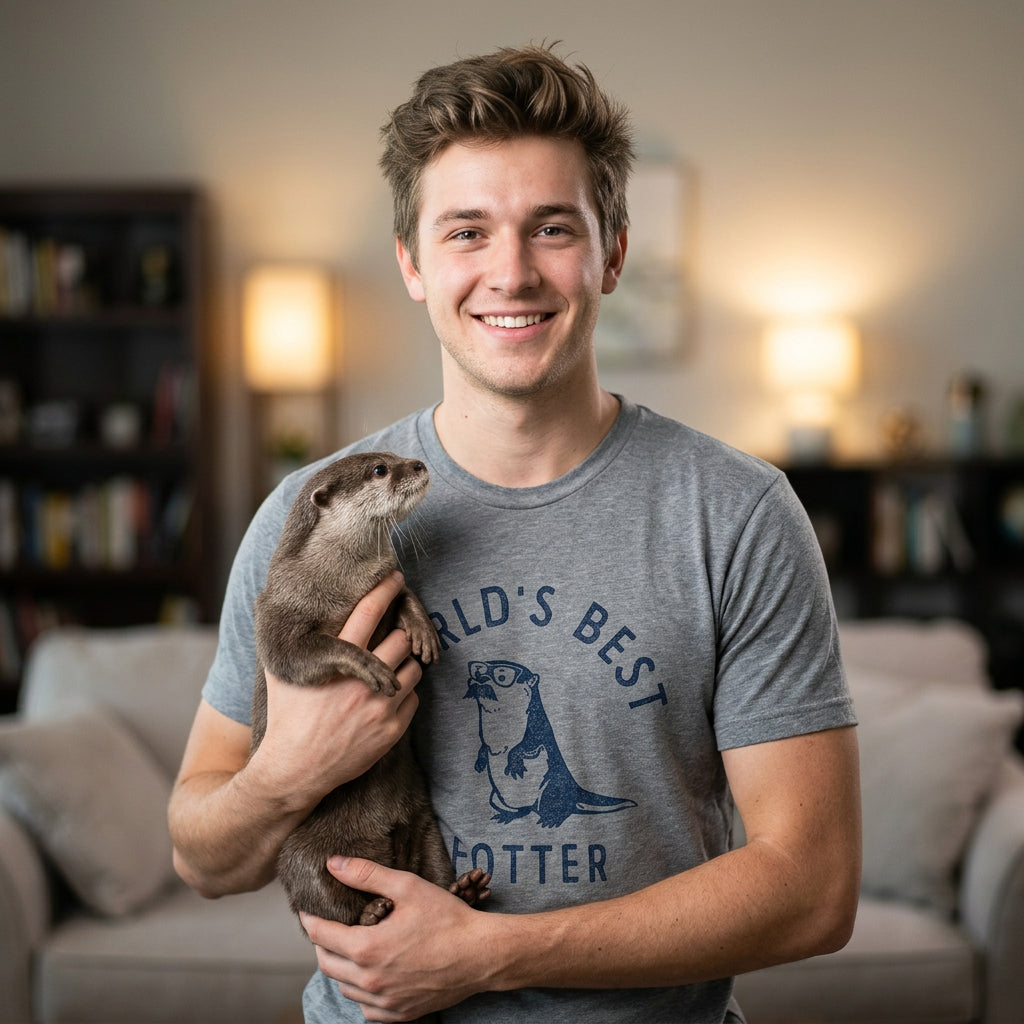 Worlds Best Fotter Men's T Shirt