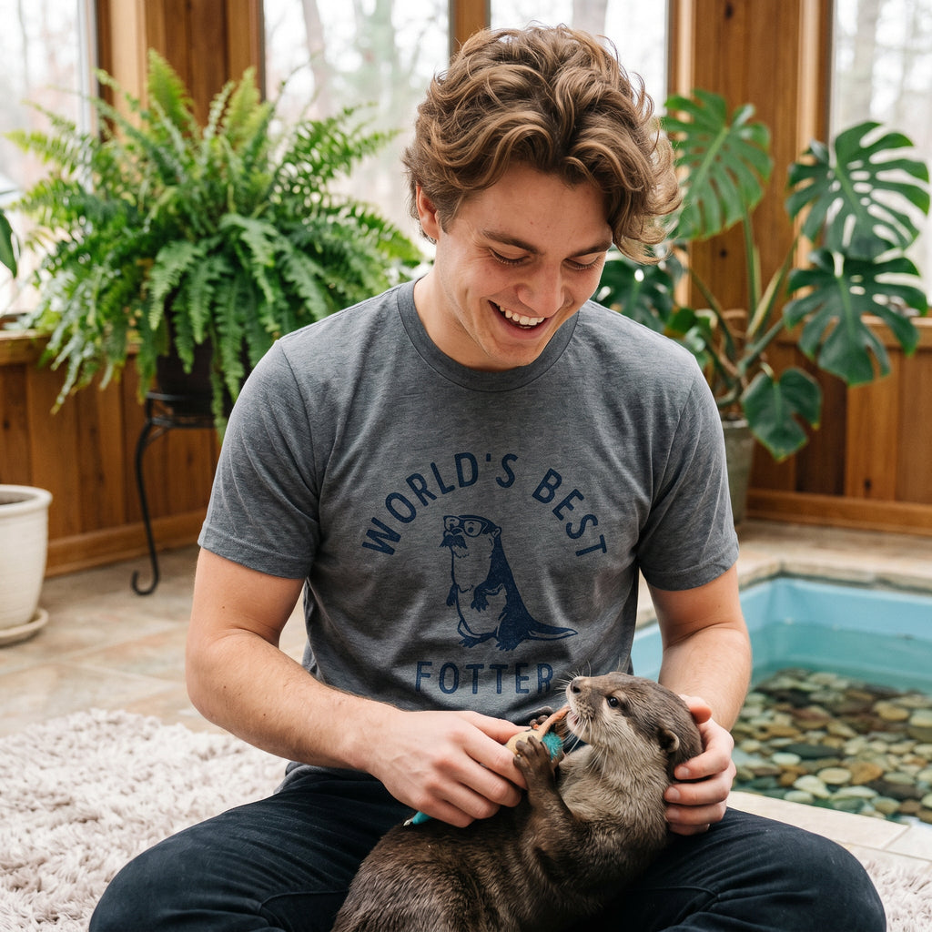 Worlds Best Fotter Men's T Shirt