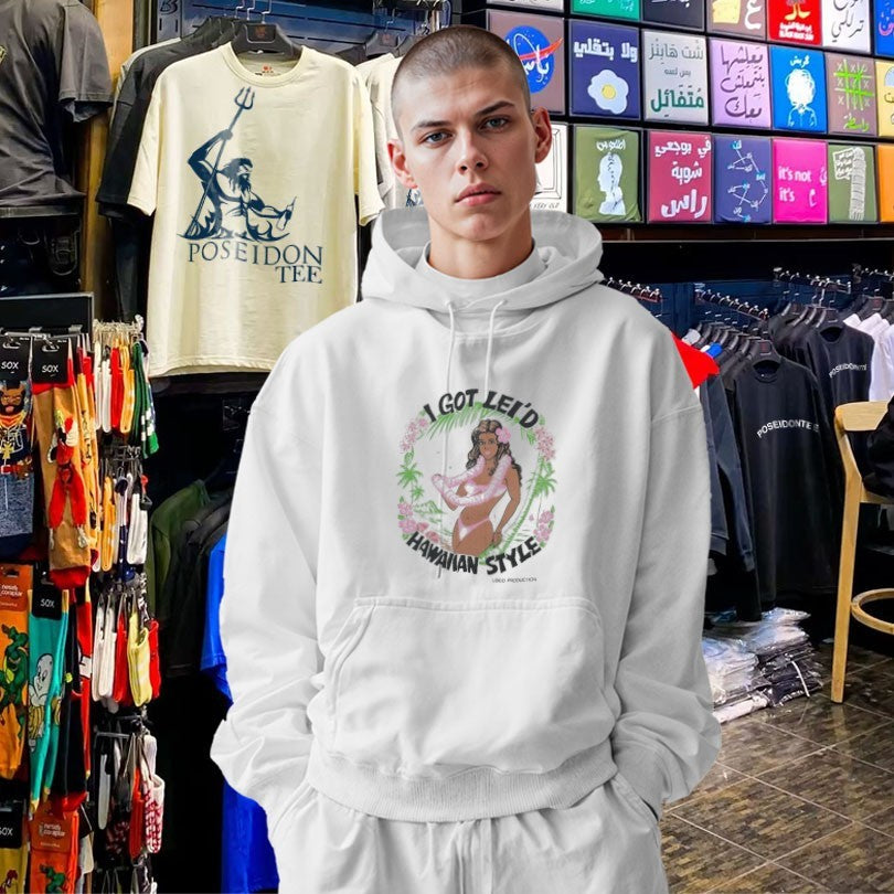 Wyco I Got Lei’d Hawaiian Style 1990s T-shirt