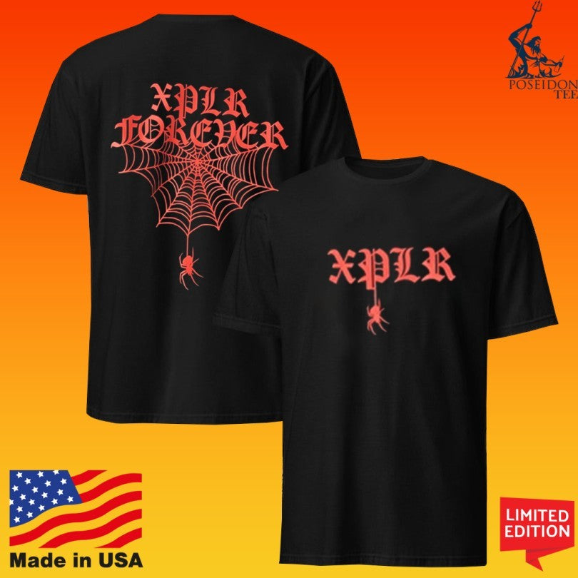 Xplr Forever Spider T-shirt