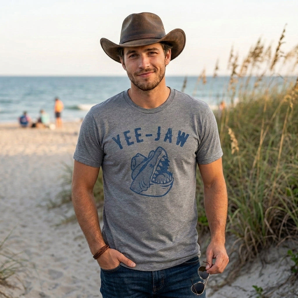 Yee Jaw Men's T Shirt