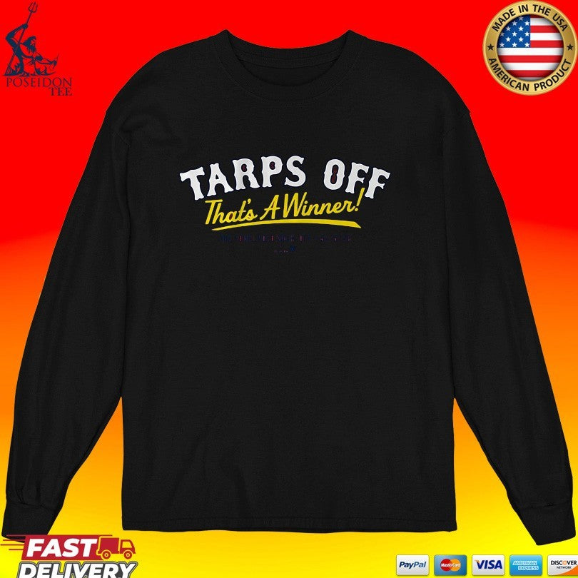 Yohel Pozo The Tarps Off That’s A Winner The Walk-off 5 15 2026 T-shirt