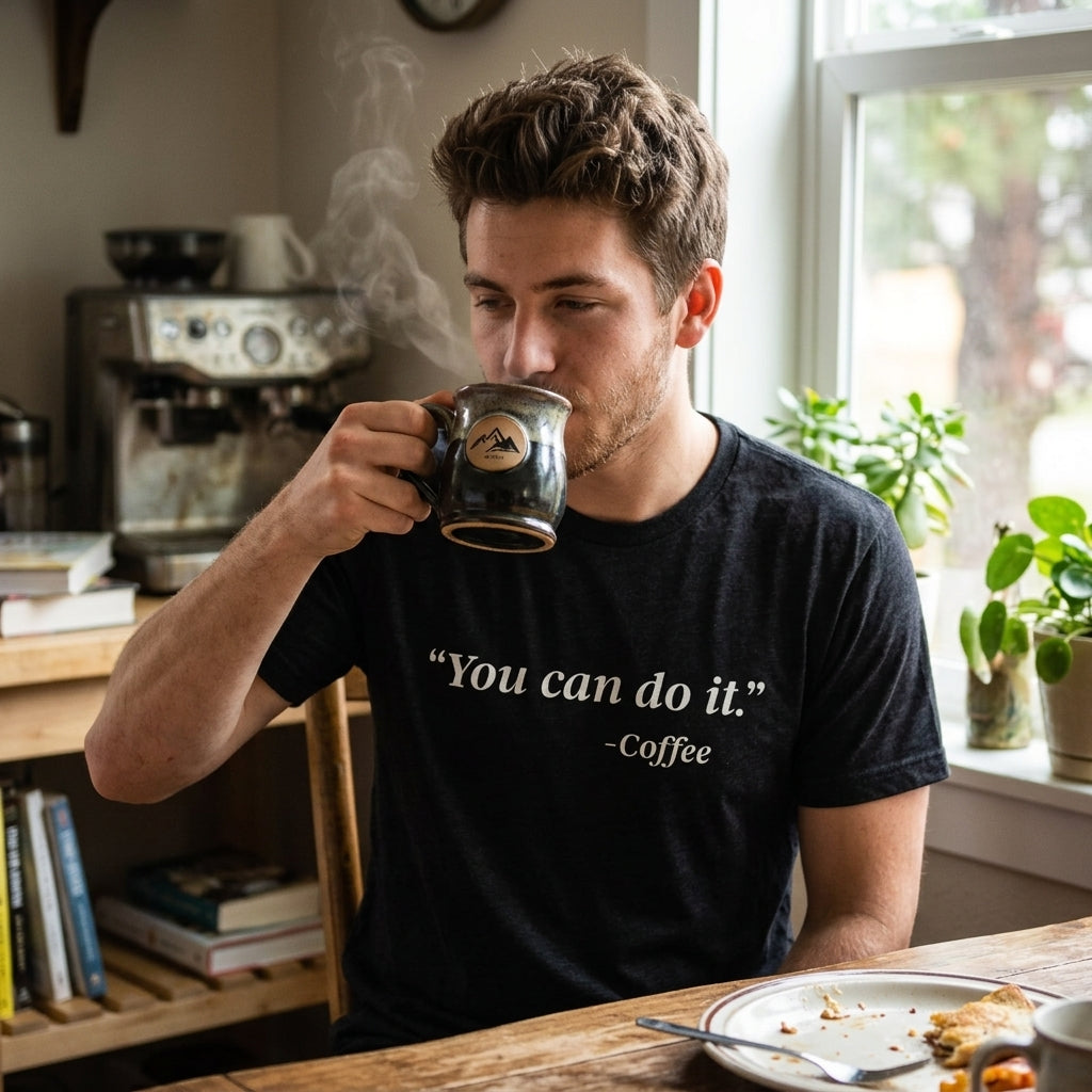 You Can Do It - Coffee Men's T Shirt