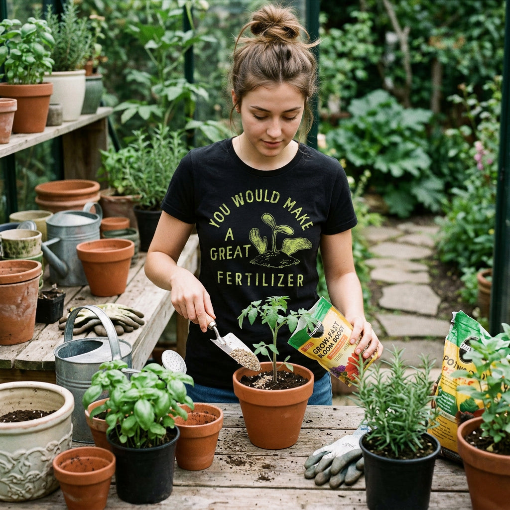 You Would Make A Great Fertilizer Women's T Shirt