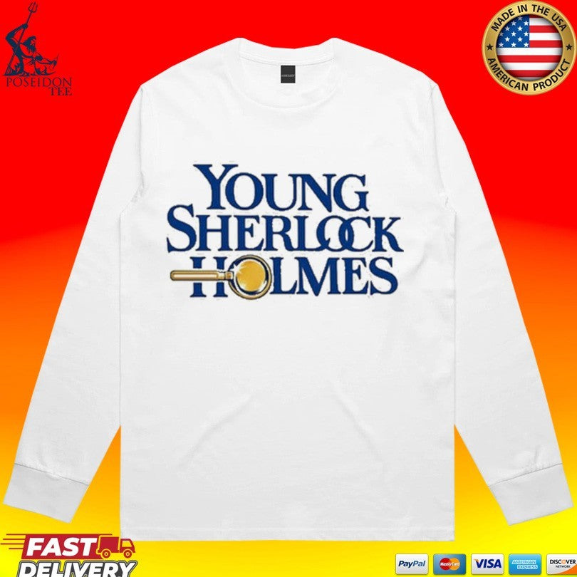 Young Sherlock Holmes T-shirt