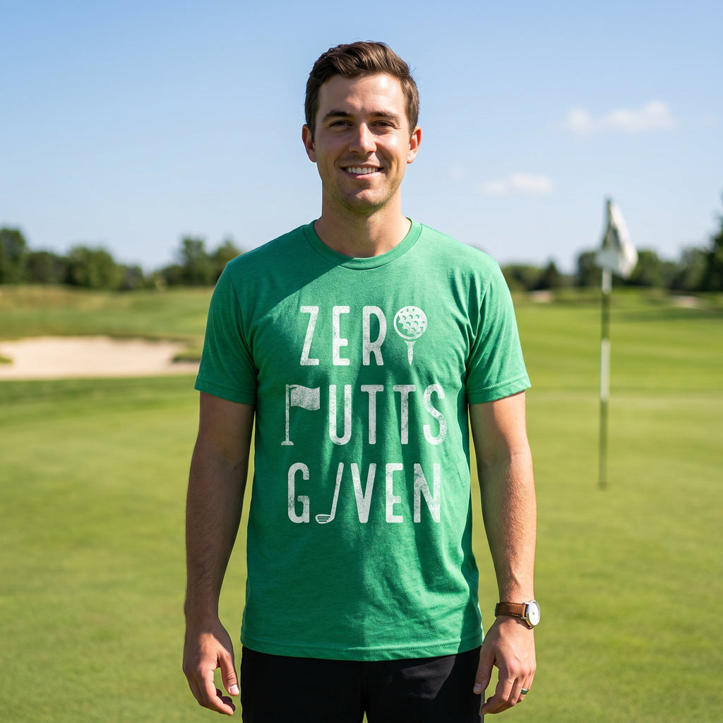 Zero Putts Given Men's T Shirt
