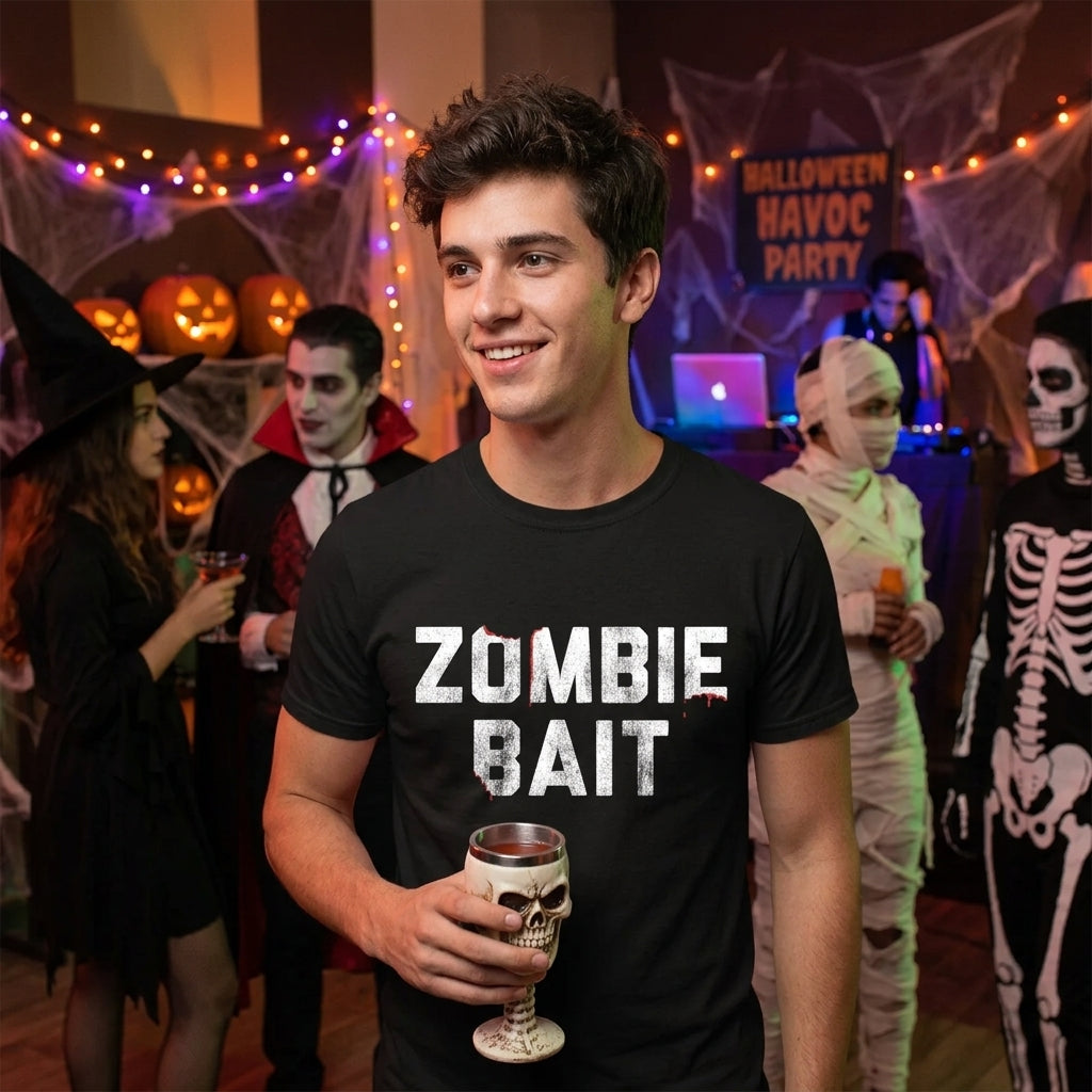 Zombie Bait Men's T Shirt